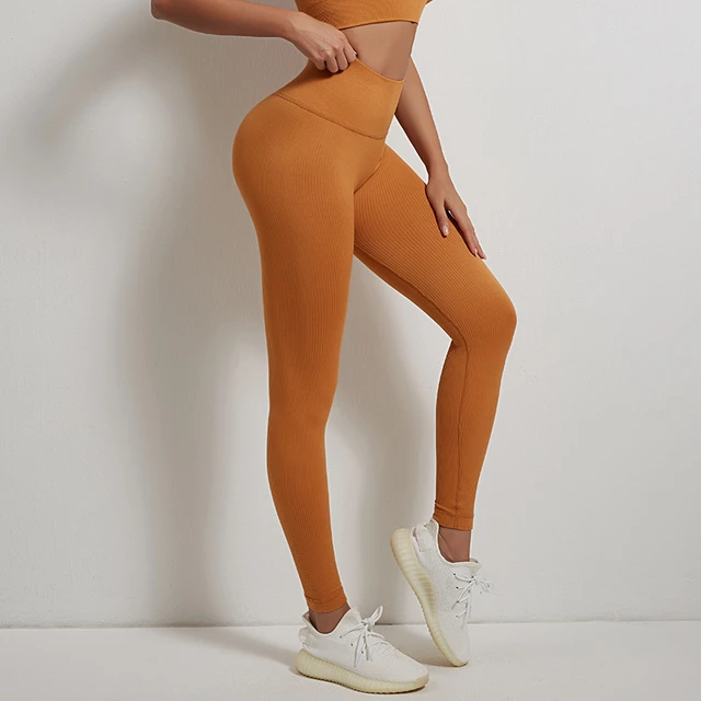 New High Waisted Leggings for Women Gym Not See Through Tummy Control  Seamless Yoga Pants Workout Tights Fitness Sports Trousers - AliExpress