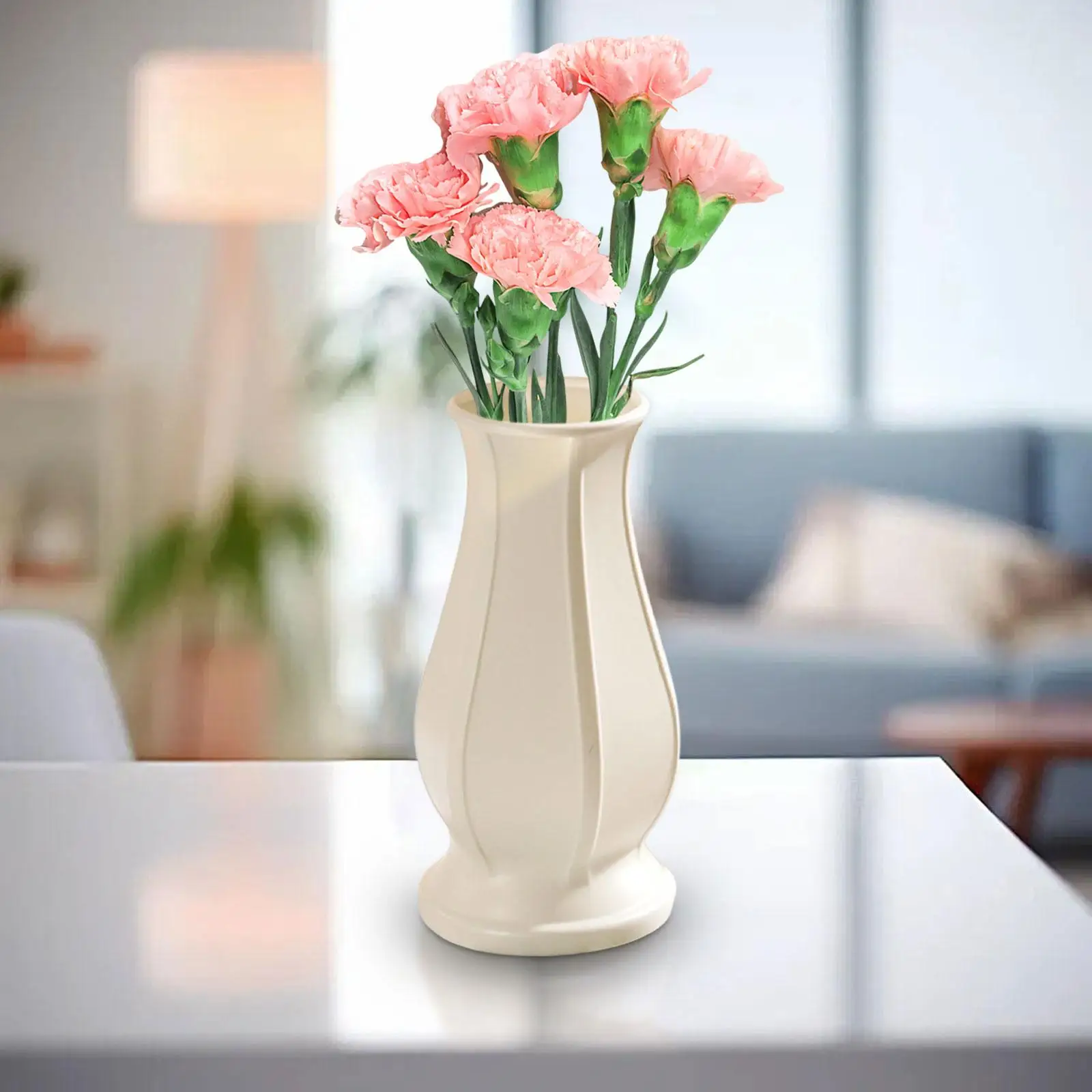 Flower Vase Aesthetic Minimalist Vase for Wedding Party Office Farmhouse