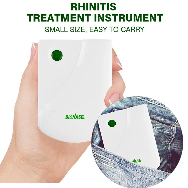 Nose Treatment Nose Rhinitis BioNase Sinusitis Cure Therapy
