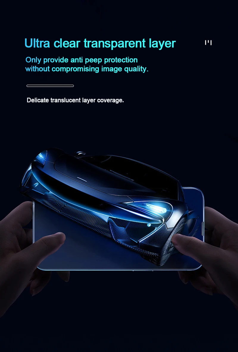 Screen Protector – Dust Free Without Bubbles