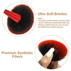 Rose Gold Powder Blush Brush Professional Make Up Brush Large Cosmetic Face Cont Cosmetic Face Cont brocha colorete Make Up Tool 5