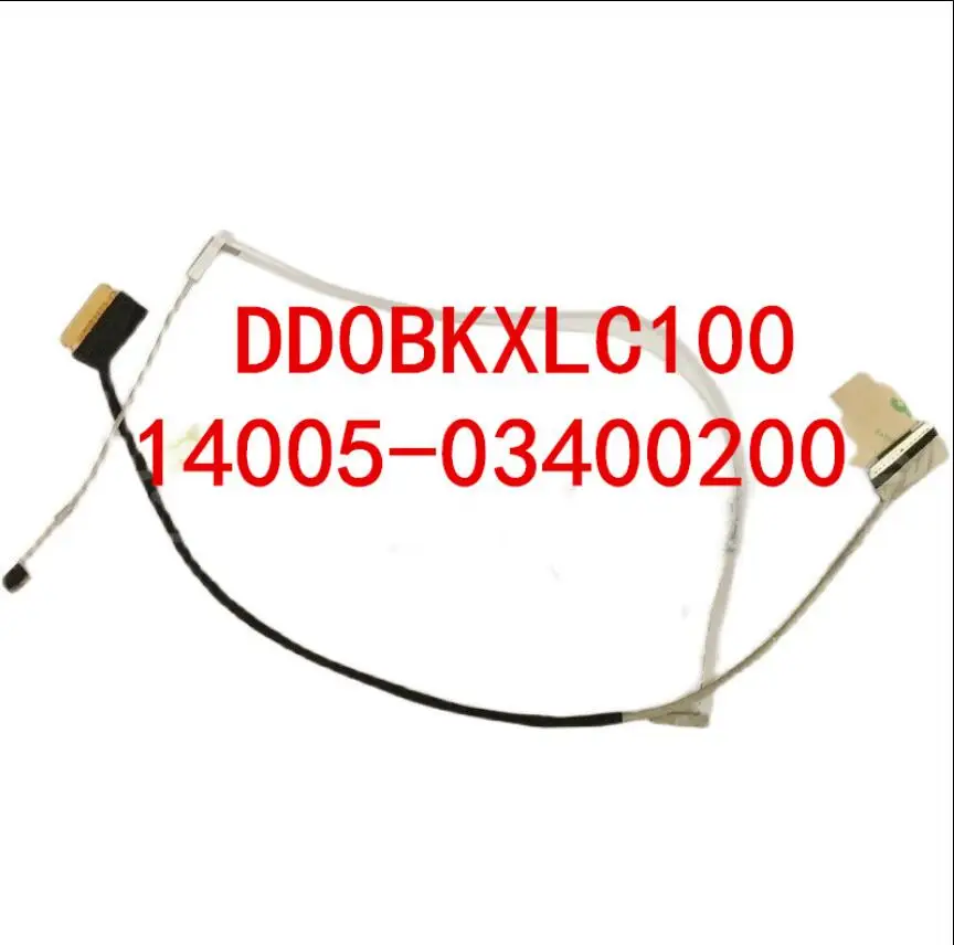 

Сменный 40-контактный кабель для видеоэкрана EDP FHD DD0BKXLC100 14005-03400200 для ASUS tuf gaming A15 FA506 IV IH II IU FX