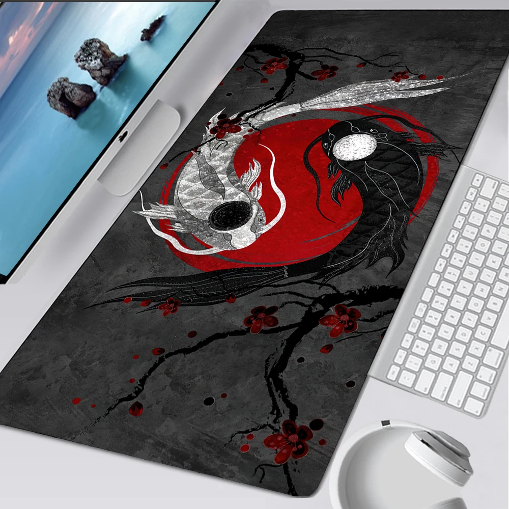 Japão Kawaii Deskmat Rubrehose Mouse Pad Jogos Grande Mousepad Japão Anime Mouse Esteiras Escritório Tapete Acessórios do Jogo Playmat - Imagem 5
