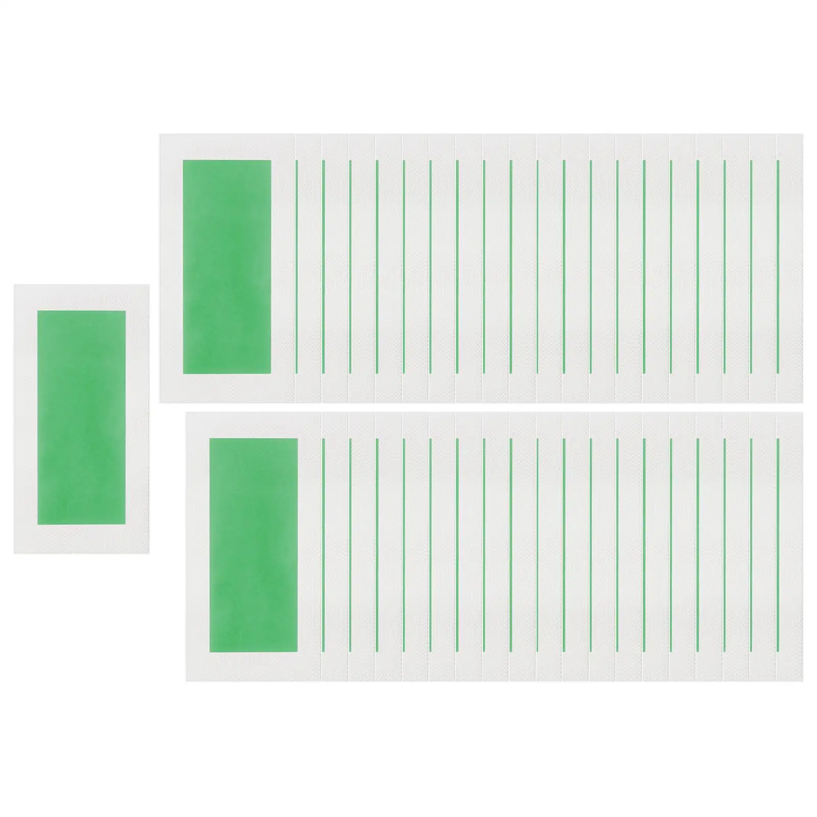 40Pcs Hair Removal Wax Strips Depilatory Epilator Waxing Wipe Sticker Waxing Paper for Bikini Facial Armpit Leg Women and Men 6