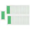 40Pcs Hair Removal Wax Strips Depilatory Epilator Waxing Wipe Sticker Waxing Paper for Bikini Facial Armpit Leg Women and Men 6