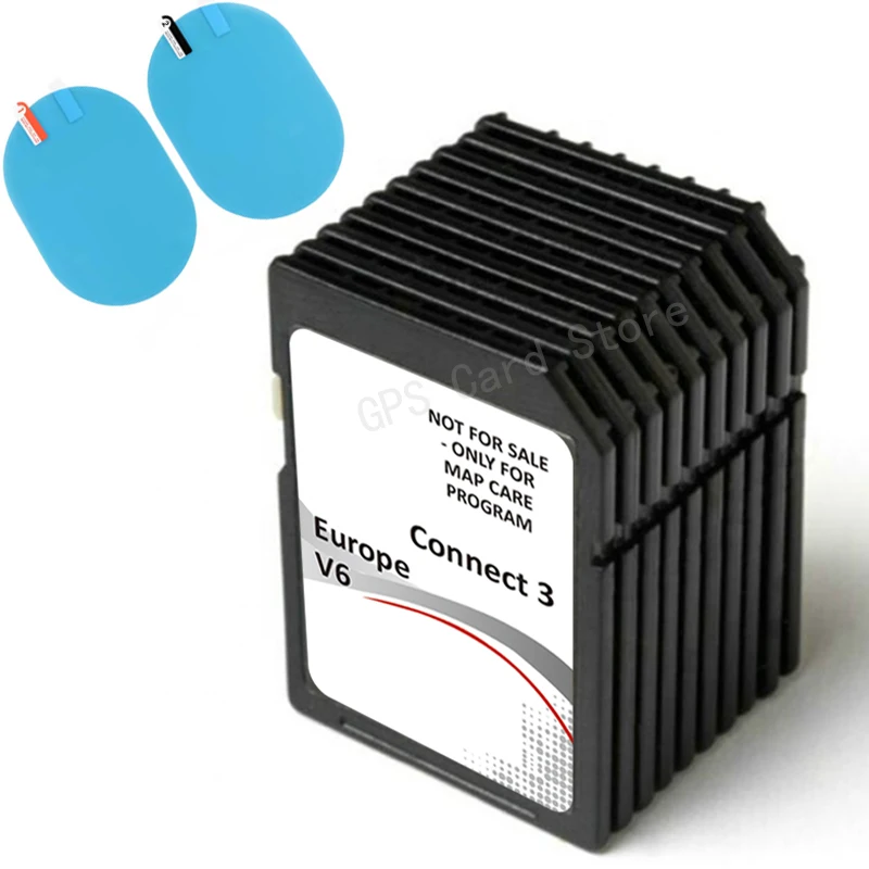 Nissan Map Update 2020 Sd Card For Nissan Connect 3 Sd Card V6 Sat Nav Map Update 2020/2021  Europe| | - Aliexpress
