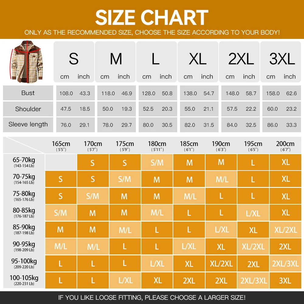 Men’s Sherpa Bomber Jacket 6