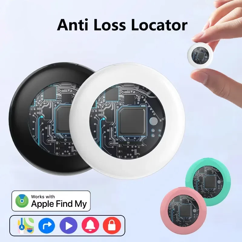 Intelligent GPS Locator Bluetooth Wallet Kids Elderly Luggage Car Pet Tracking Anti Loss Device For Apple Find My Airtag anti lost tracker gps locator anti lose tracker item locator anti lost locator