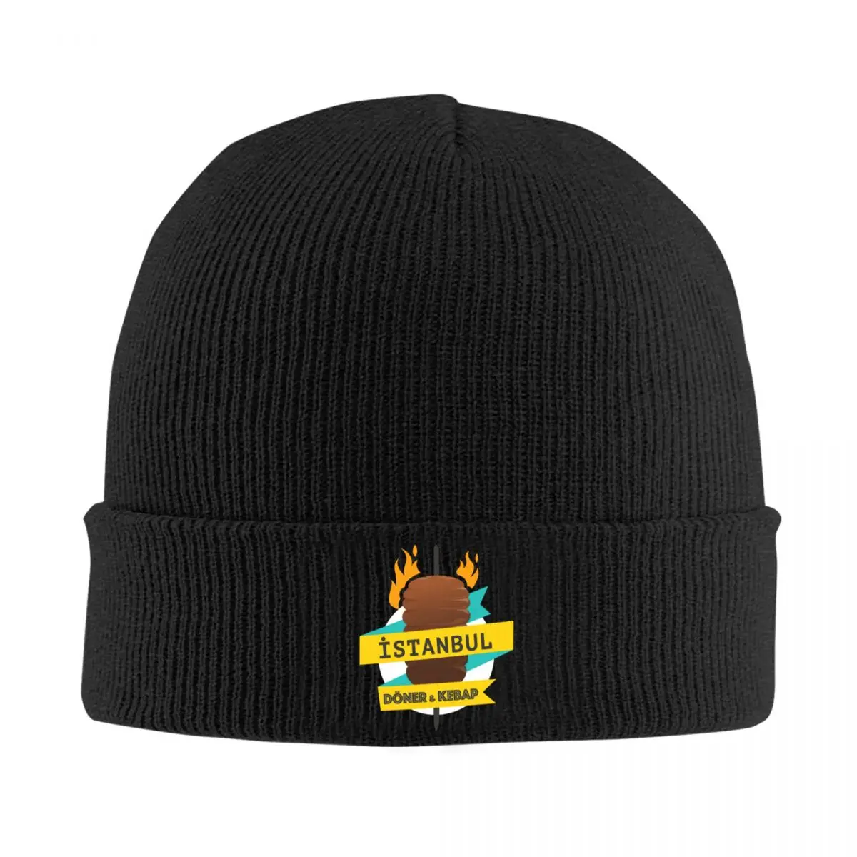 

Doner Kebab Knitted Bonnet Caps Fashion Keep Warm Hats