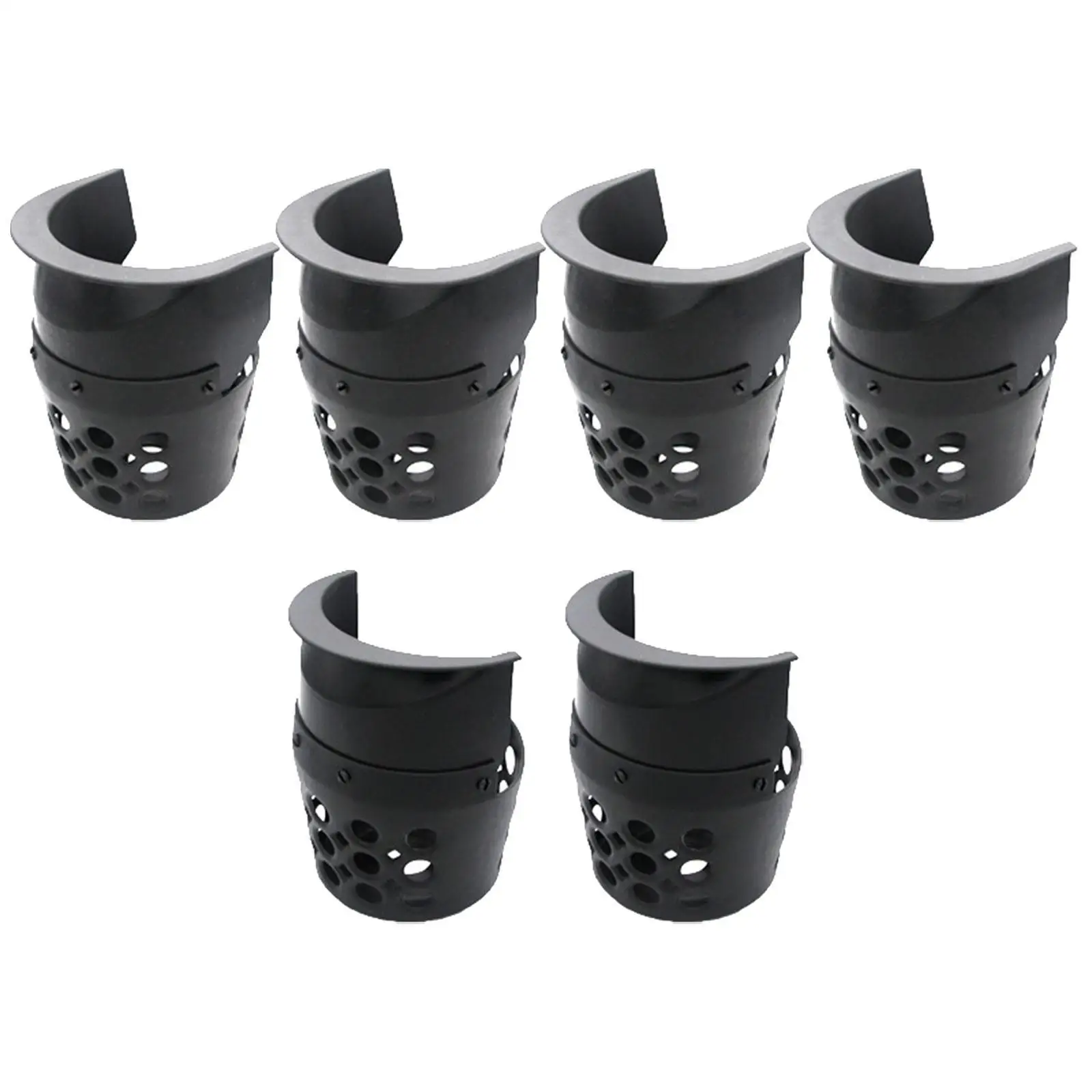 6x Billiard Pool Table Pockets Pool Table Accessories Baskets Replacement