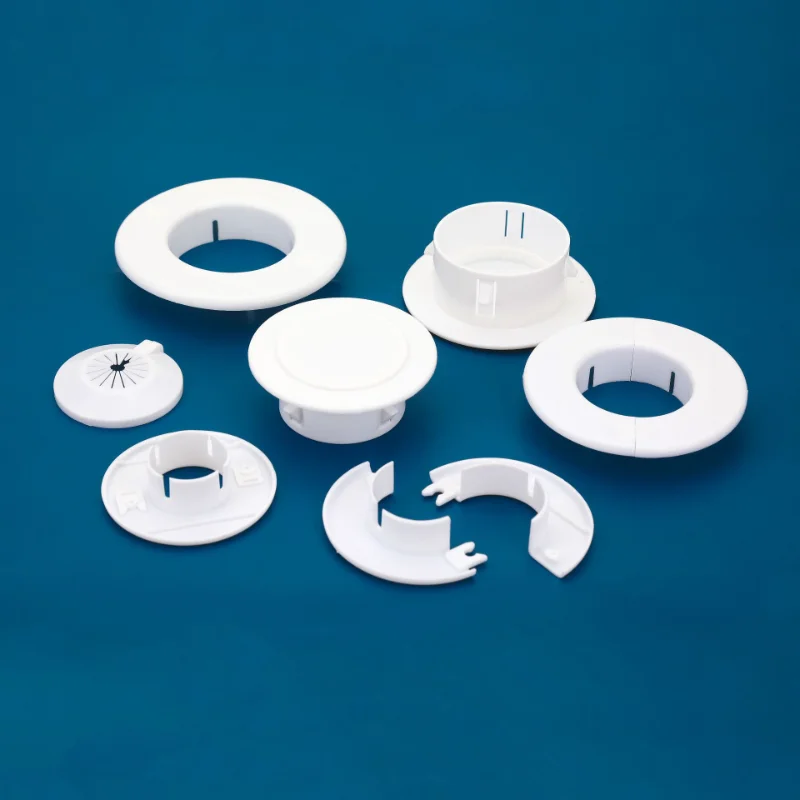 Pipe Decorative Cover Drainage Pipe Sewer Wall Hole Guard Ring Gas Pipe Decorative Cover Air Conditioning Port Decorative Ring