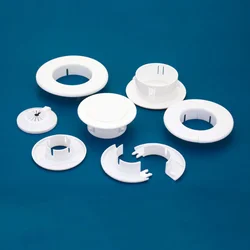 Pipe Decorative Cover Drainage Pipe Sewer Wall Hole Guard Ring Gas Pipe Decorative Cover Air Conditioning Port Decorative Ring