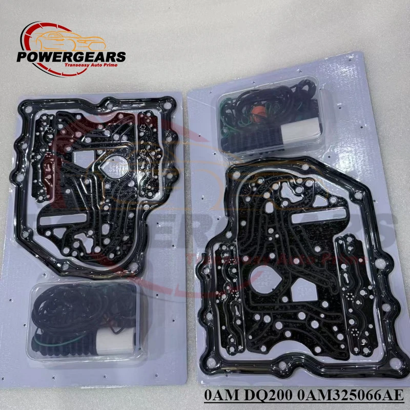 DQ200 0AM325066AE DSG 7-Speed Seal Gasket Repair Kit Transmission Suit 1pc For Audi VW Skoda