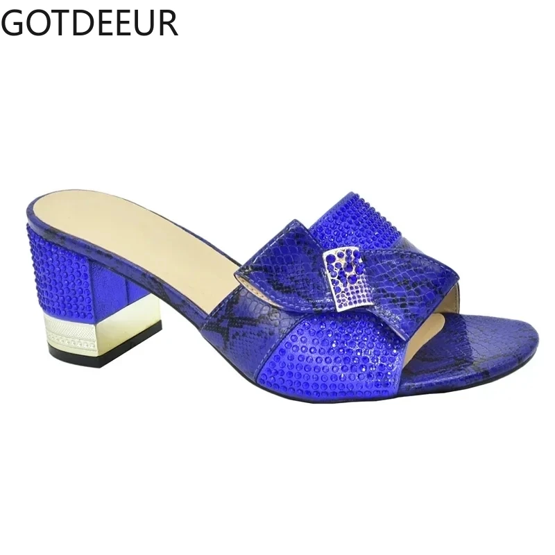 

Italian Women Wedding Shoe Decorated with Rhinestone Plus Size Women Shoes 43 Open Toe Pumps High Heels Sexy Wedding Shoes Bride