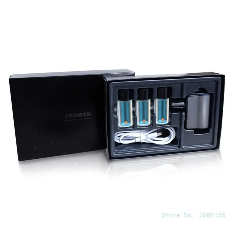 Deodorante Auto Intelligente Ricaricabile – Diffusore Per Uscita Aria Con 3 Modalità, Aromaterapia USB - 2