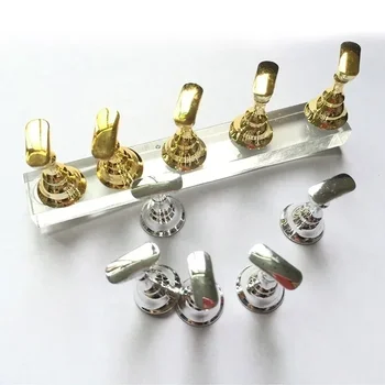 New Nail Enhancement Chessboard Chess Piece Nails Holder Display Board Making Acrylic Base Student Magnet Nailing Practice Stand