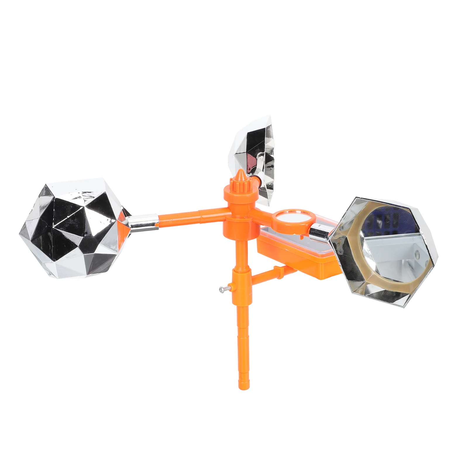 

Solar Reflective Wind Outdoor Birds Scarer Anti-bird Device Plastic Repeller for Pest Yard Garden