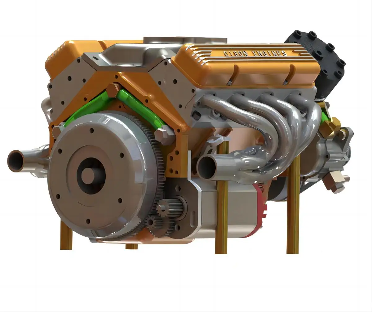 Рисунок 2 - CISON OHV V8 небольшой блок бензиновый