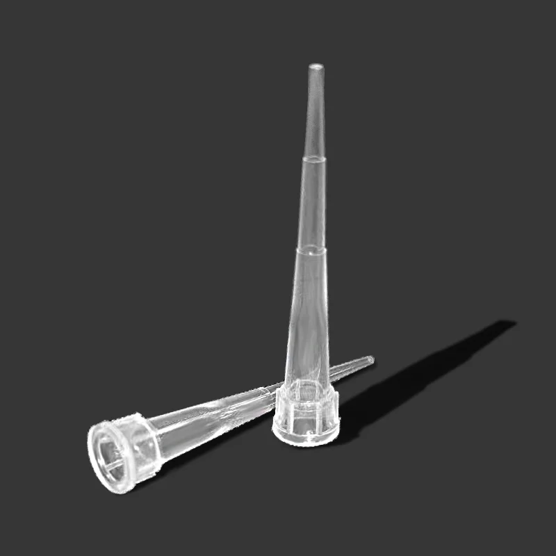 

1000Pcs/bag 10ul PP Plastic Pipette Tips For Microbiological Test Pipettor Tips Liquid Transfer Pipets