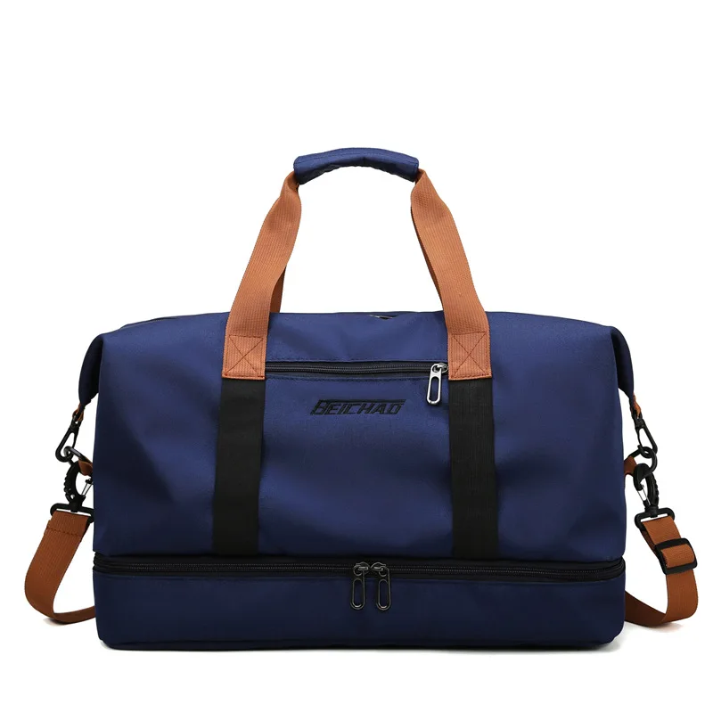 Women's Travel Portable Bag Distance Travel Luggage With Large CapaCity, Lightweight, Dry Wet Separation, Sports Fitness