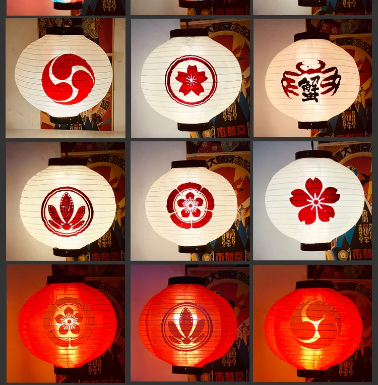 Description Picture 6 of itemJapanese-style Korean Waterproof Lanterns Sake Izakaya Sushi Lamian Noodles Cuisine Restaurant Advertising Holiday Decorative