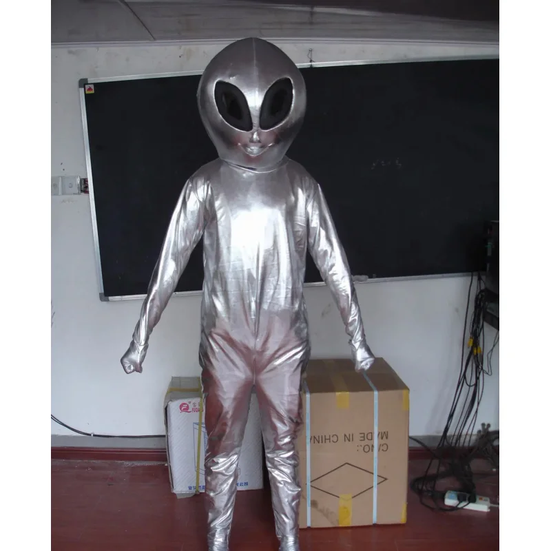 

[TML] Cosplay UFO aliens Mascot Costume Alien Cartoon character costume Advertising Costume Party Costume animal carnival