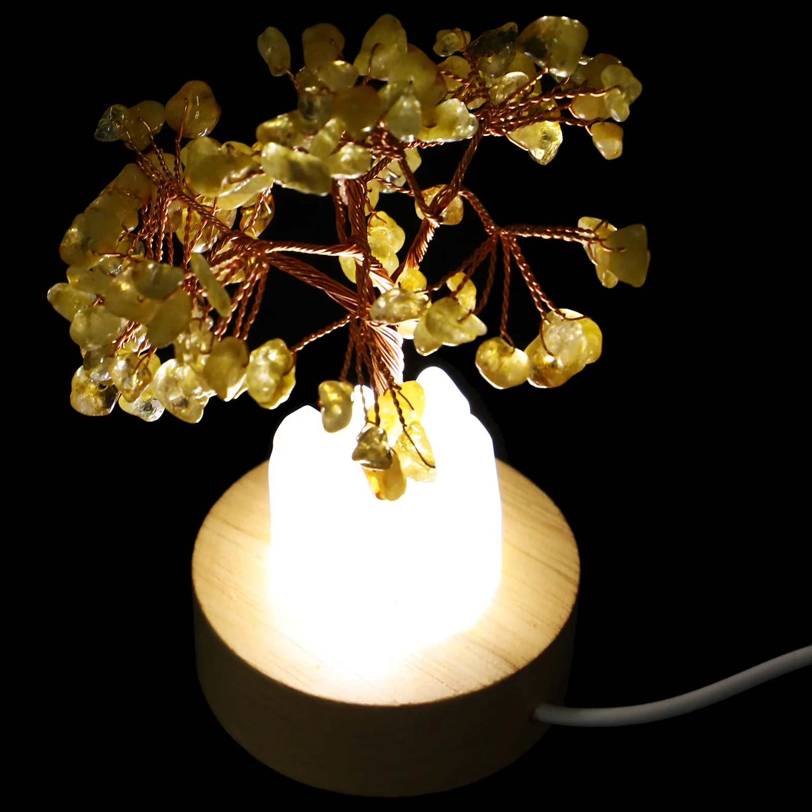 

Crystal Desk Lamp Night Lights for Bedroom Lamps Aesthetic Table Teen Decor Desktop Small Nightstand Bedside