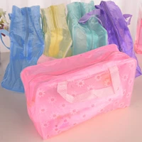 Waterproof Cosmetic & Toiletry Bag - Spacious, Safe, and Durable Travel Organizer Pouch, Formaldehyde-Free 1