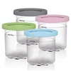 Ice Cream Pints Cup, Ice Cream Containers with Lids for Ninja Creami Pints NC301 NC300 NC299AMZ Series Ice Cream Maker 1