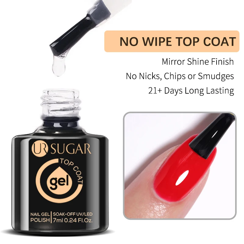 UR SUGAR 15ml Extension Nail Gel in Clear Nude Pink for Camouflage and Hard Gel Acrylic Nail Art