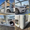 Pvc Airtight Inflatable Spray Booth Car Painting Car Garage Portable Cover Tent Drive In Carport Cabin With Pump For Maintaining 5