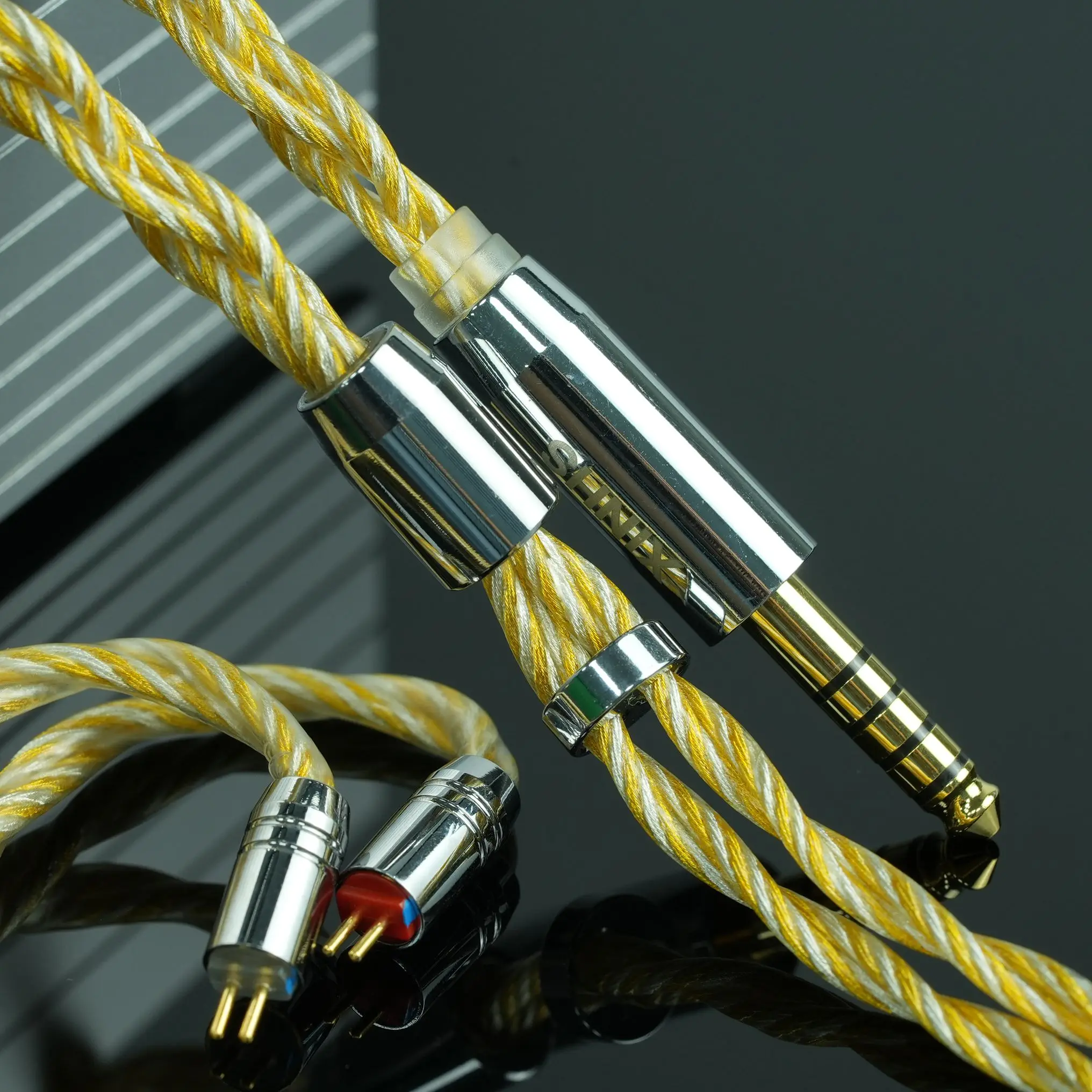 XINHS S110 HA024 HiFi イヤホンアップグレードケーブルセット