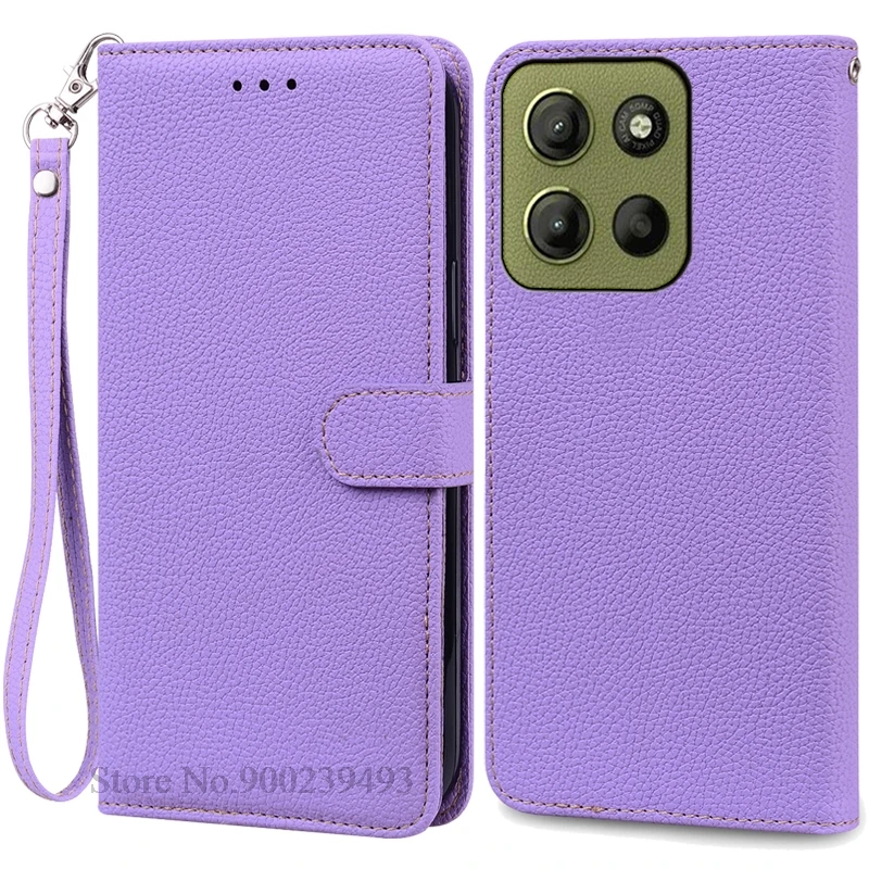 Leather Flip Wallet Phone Case Cover