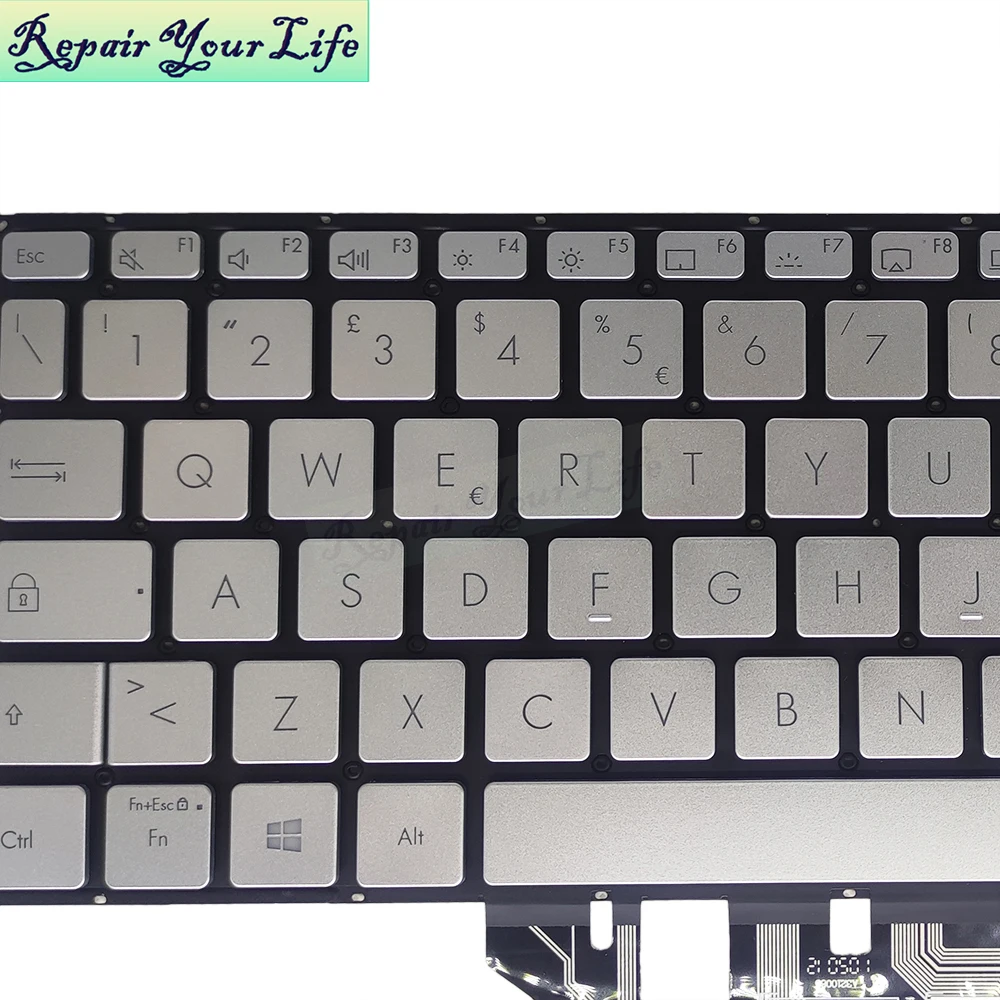 Original Eua Inglês Ele Italiano Teclado Retroiluminado para Asus Vivobook 15 X513 M513 X513e X513ea X513ep X513eq X513ia X513ua Novo - Imagem 6