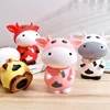 3 Sizes Piggy Bank For Paper Money Animal Cow Safe Money Box For Kids Creative Children Gifts Coins Cash Box Home Decoration 1