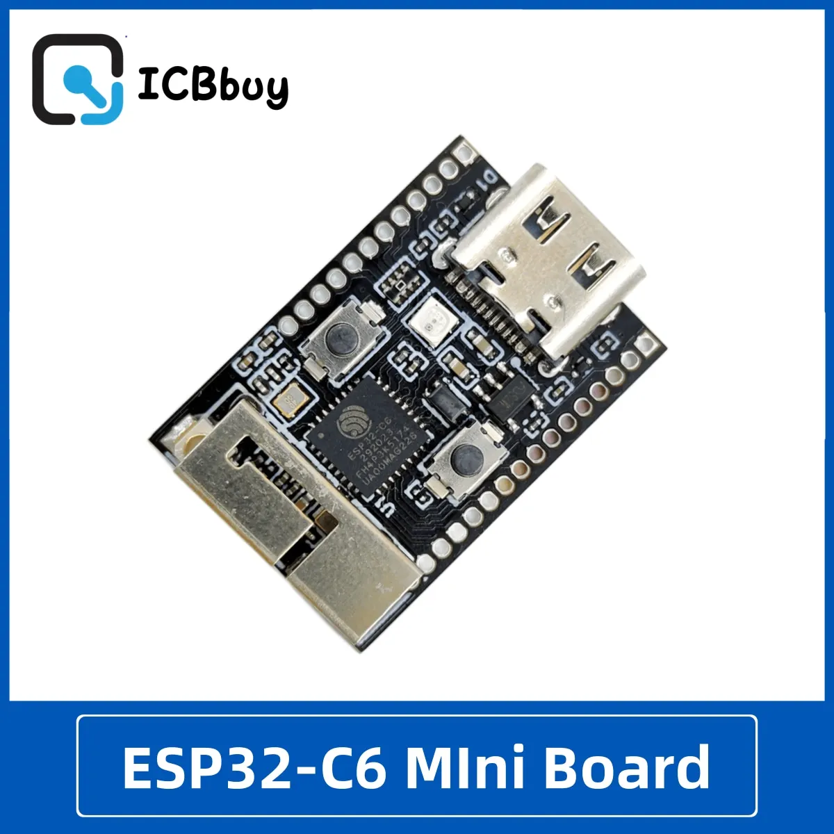 ESP32-C6-Mini-Development-Board-Low-power-Cost-Effective-Built-in ...