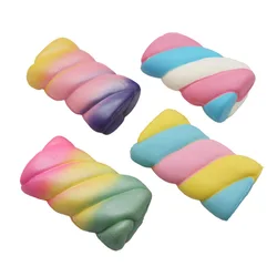 squishy marshmallow Kids Cute Lovely Jumbo Marshmallow Sweet Sugar Squishy Toys With Good Smell Scented