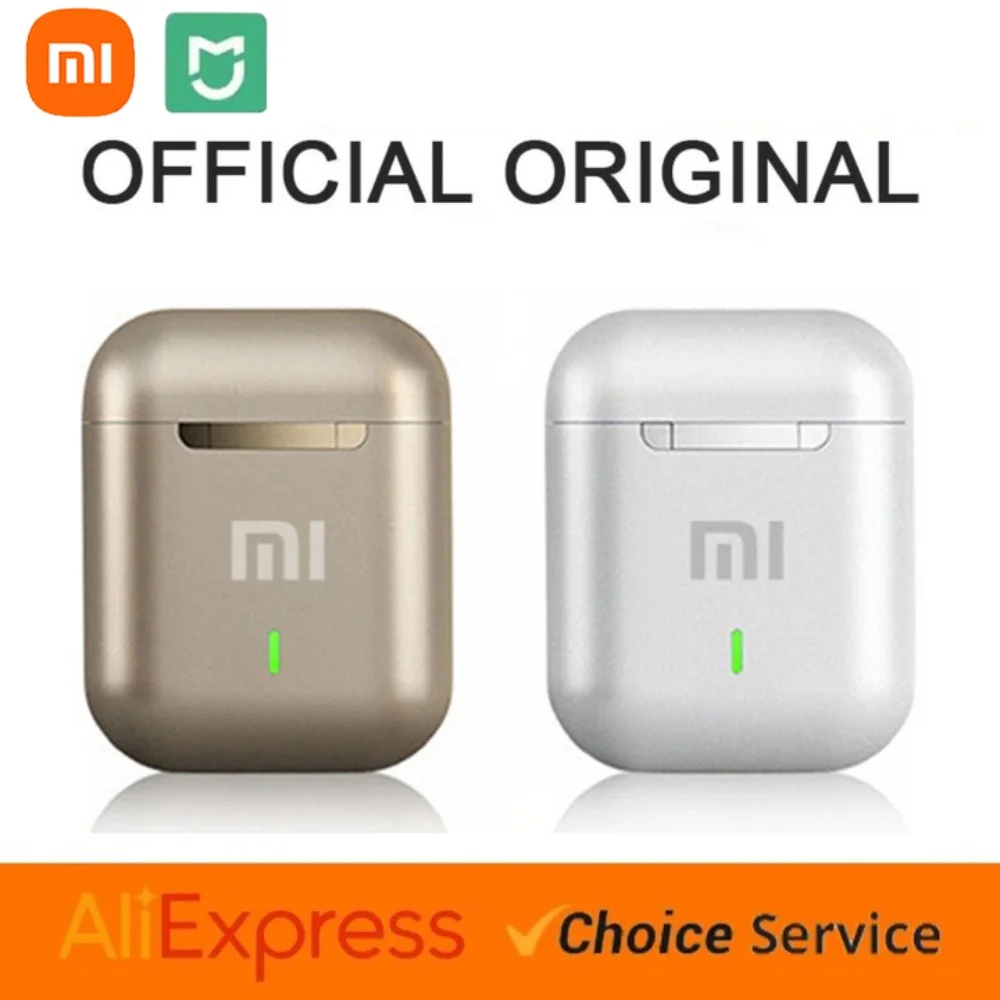 Xiaomi J18 Wireless Bluetooth Headphones in-ear HiFI Stereo with Mic Bluetooth Touch Waterproof Noise Cancelling Multi-Earphones 2