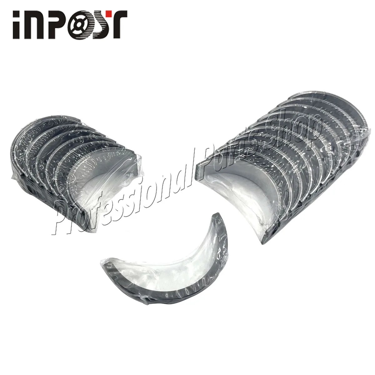 

4LE1 Full Bearing Kit for ISUZU STD (Main+ConRod bearing+thrust washer)