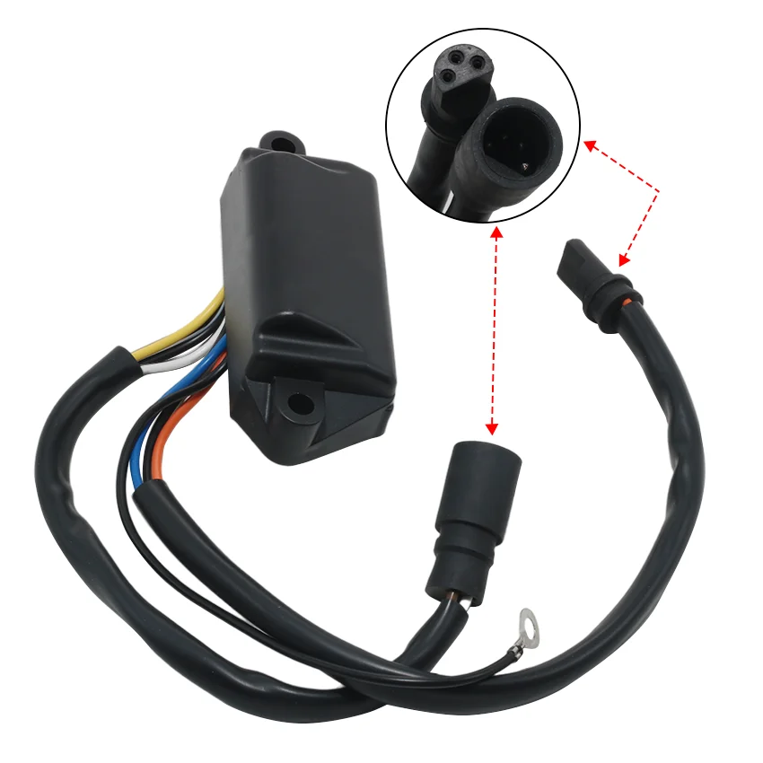 Motorrad-CDI-Box-Modul für Mercury Mercruiser 4HP 40 7.5HP 7.5 9.8HP 9.8 20HP 20 200 OEM:339-6222A1 339-6222A4 Zubehör – Detail 1