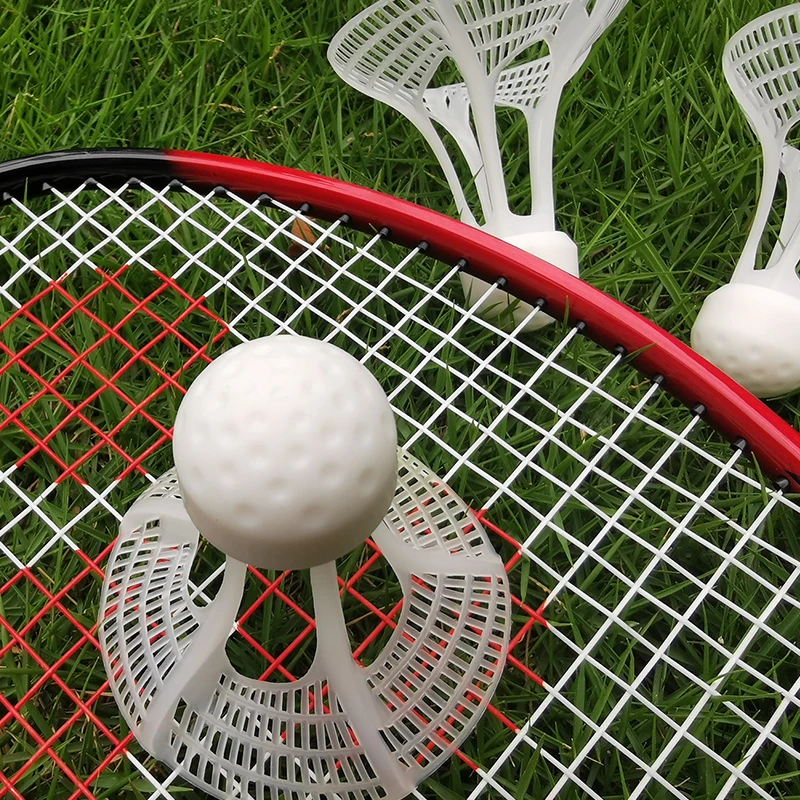 Badminton Shuttlecock Badminton Ball 9/6/3/1Pcs Windproof Stable Resistance Sport Training Balls Nylon Outdoor