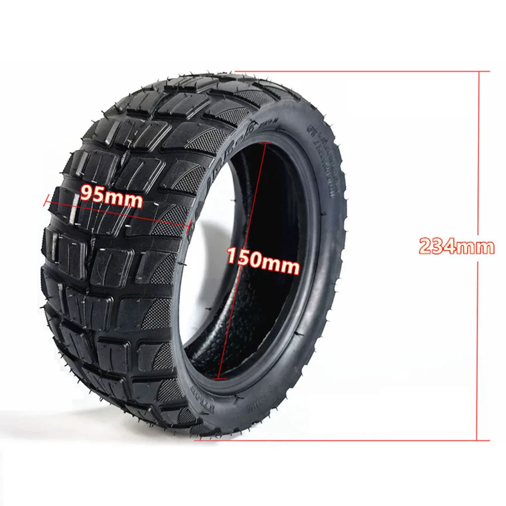 10 Inch Electric Scooter Tubeless Tyre 90/55 6 Thickened Off Road Tire