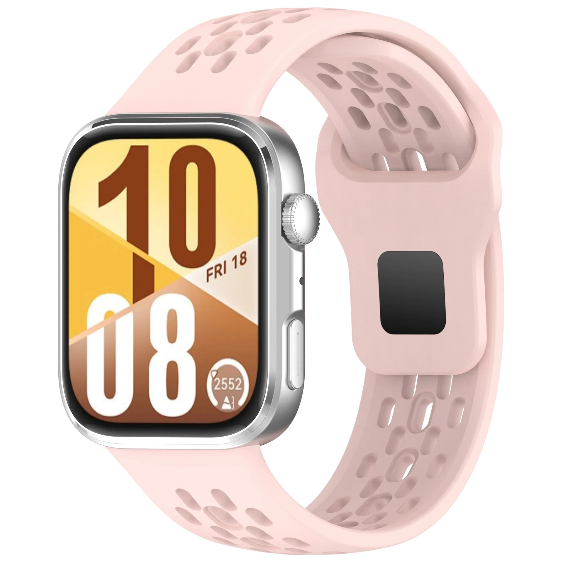 Breathable Silicone Sports Strap - Comfortable Band Accessory