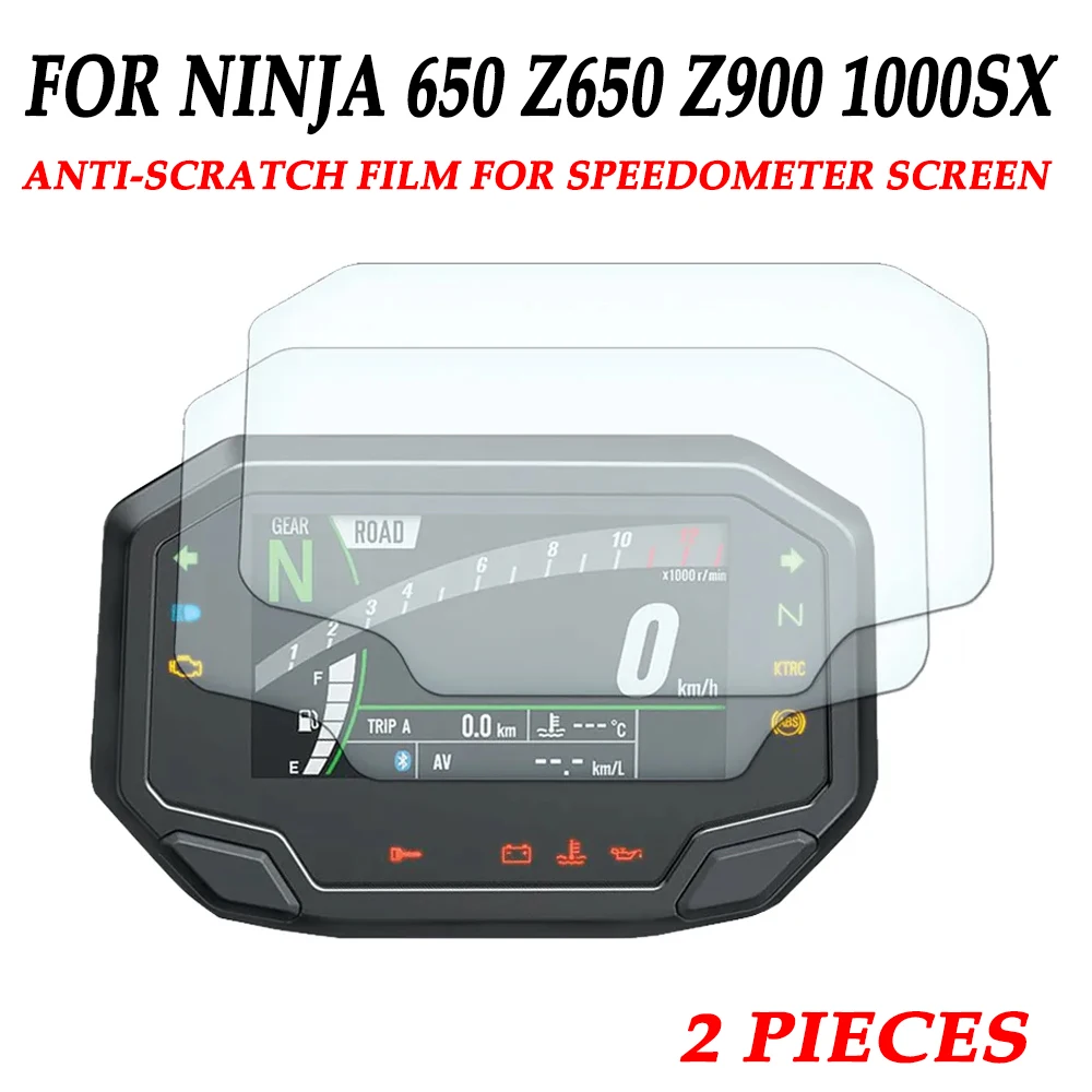 For Kawasaki Ninja 1000SX Z900 Z 900 Ninja650 Motorcycle Cluster Scratch  Protection Film Instrument Speedometer Screen Protector - AliExpress
