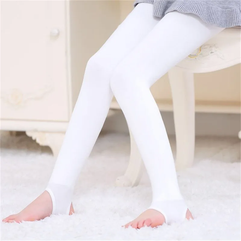 High Quality Children Kids Girls Black White Pink Tan Stirrup