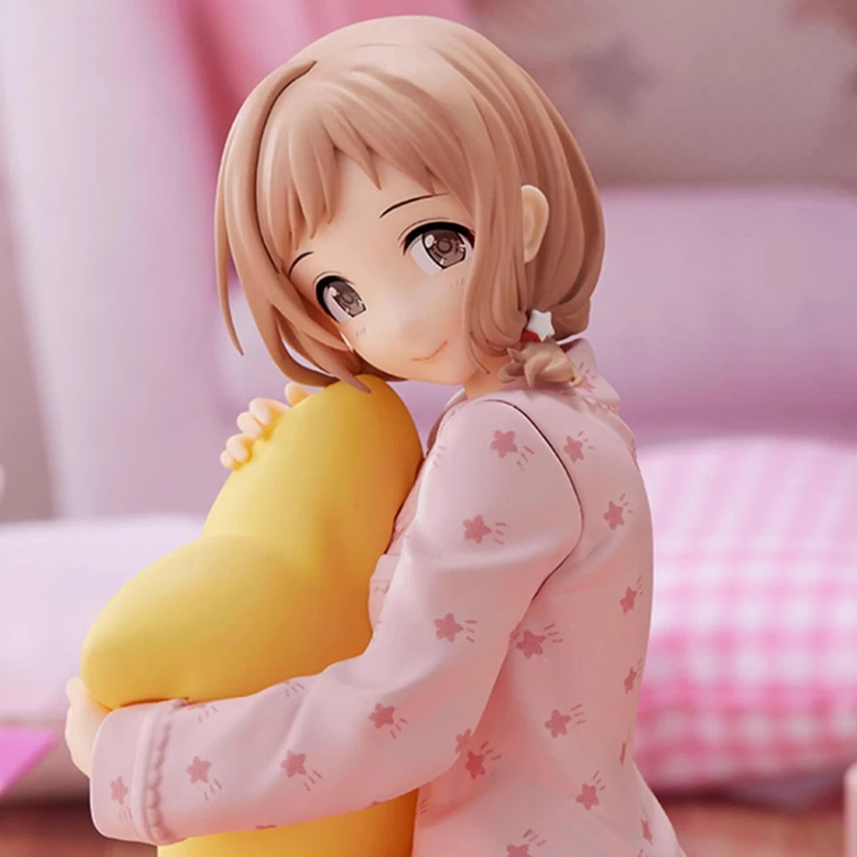 10cmフィギュア　マスター　マスコット　期間限定　C10wlc57 Original Genuine Banpresto The Idol Master Flash Color Relax