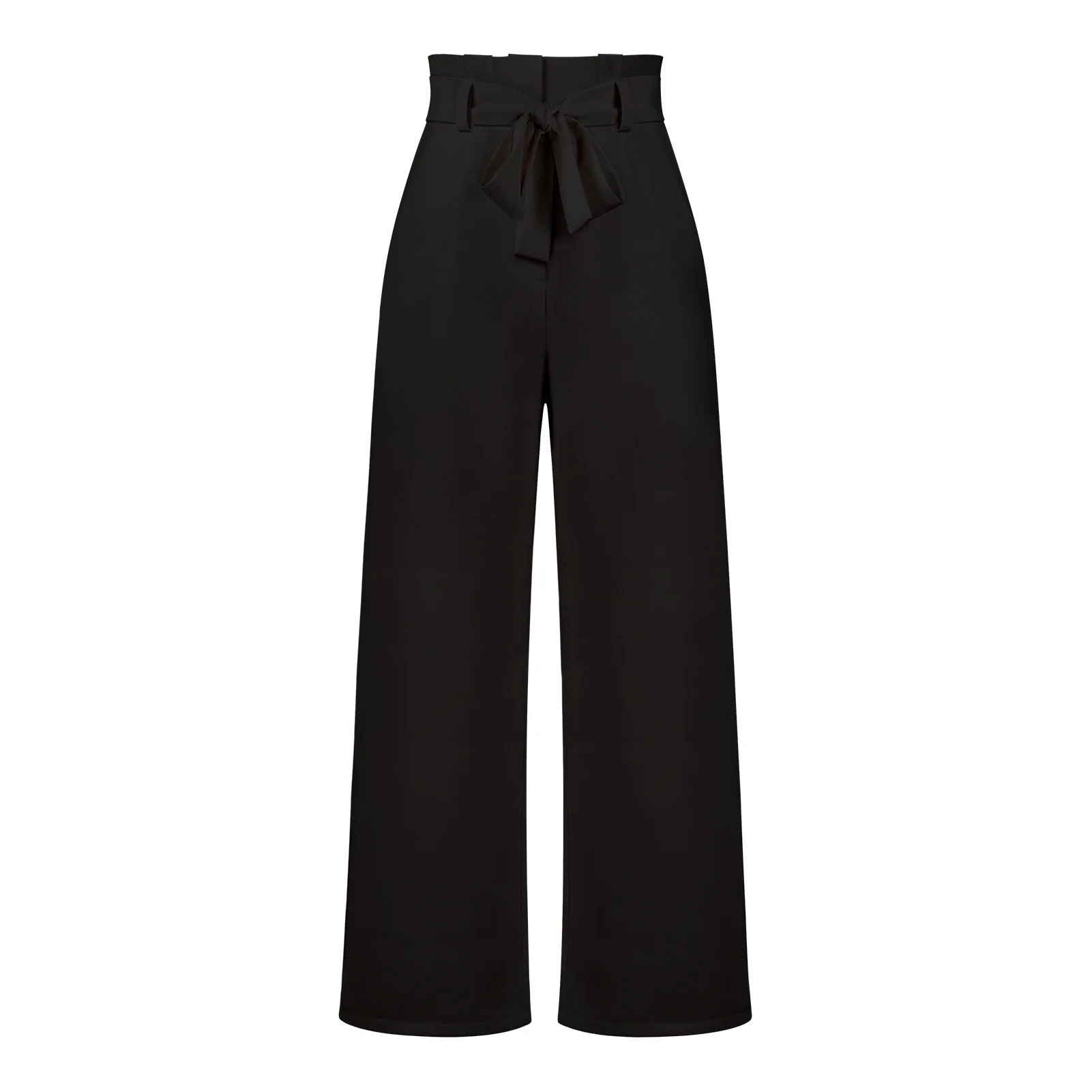 New Women's Casual Workplace Temperament Dress Pants Loose with Straight Pants Commuter Pants