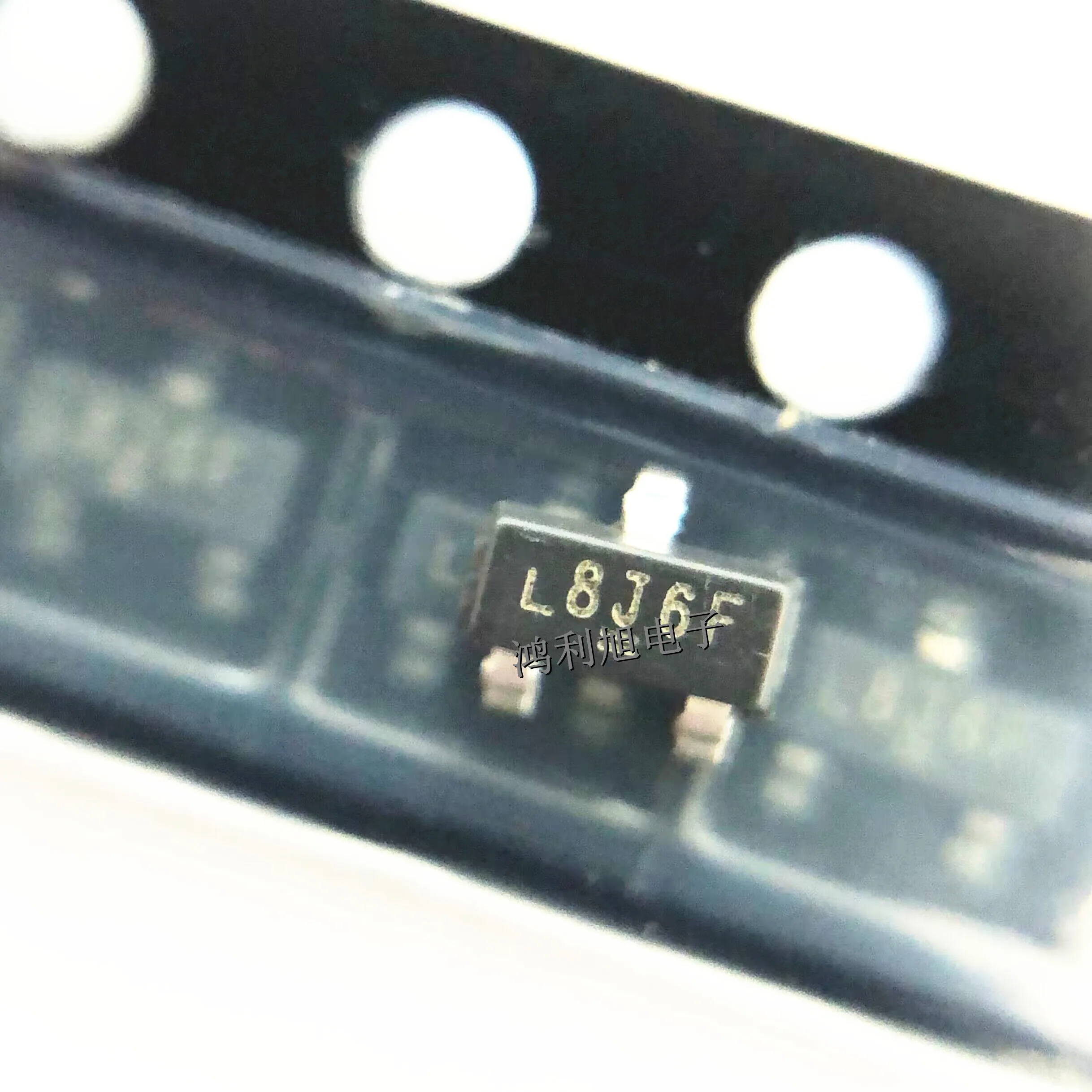 

20 шт./партия, фотомагнитная маркировка L8 Trans MOSFET SI2308BDS-T1-E3 60V 2.3A 3-Pin SOT-23 T/R