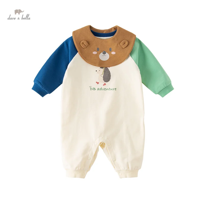 

Dave Bella Baby Jumpsuit Romper Newborn Creeper 2023 Autumn New Boys Romper Casual Fashion Comfortable Lovely Gentle DB3236033