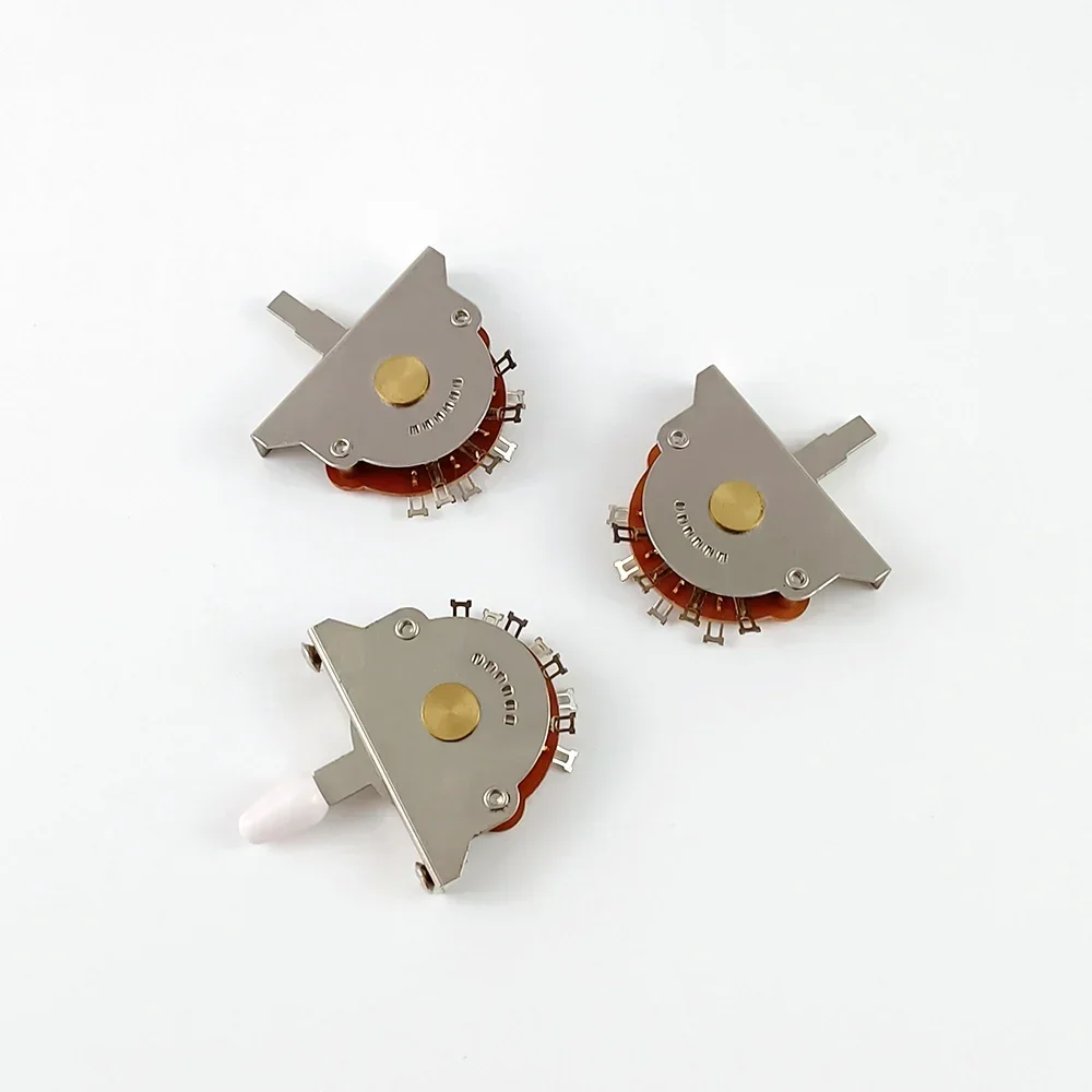 Gitarre 5 Way Super Switch Pickup Selector Super 4-Pole Double Wafer für ST/TL Gitarren mit 3 Spitzen – Detail 1